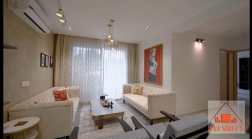 Living Room in 3 BHK Apartment at Gandharv The High Gates, Hadapsar – for Sale