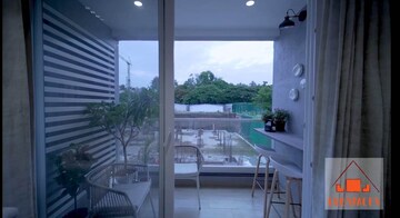 Balcony in 3 BHK Apartment at Gandharv The High Gates, Hadapsar – for Sale
