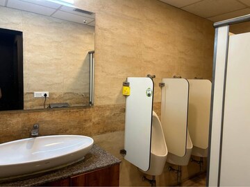 Bathroom in  Office Space at South Tukoganj – for Rent
