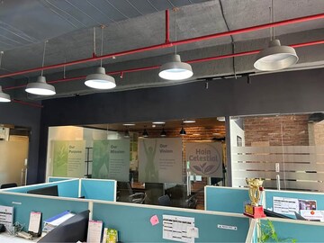 Team Area in  Office Space at South Tukoganj – for Rent