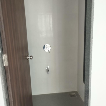 Bathroom in 1 BHK Apartment at Lodha Quality Home Tower 2, Saket Complex – for Rent