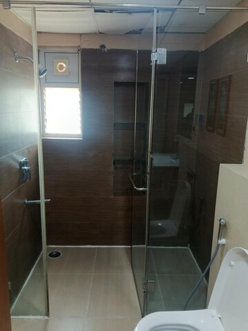Bathroom in 3 BHK Apartment at Green Grace, Gachibowli – for Rent