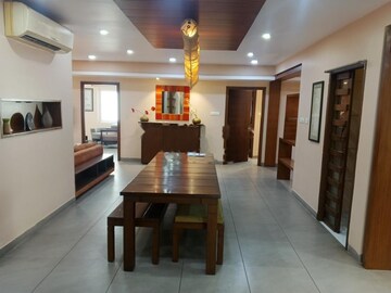 Living Room in 3 BHK Apartment at Green Grace, Gachibowli – for Rent