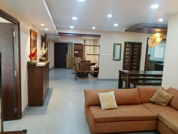 Living Room in 3 BHK Apartment at Green Grace, Gachibowli – for Rent