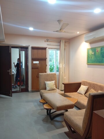 Living Room in 3 BHK Apartment at Green Grace, Gachibowli – for Rent