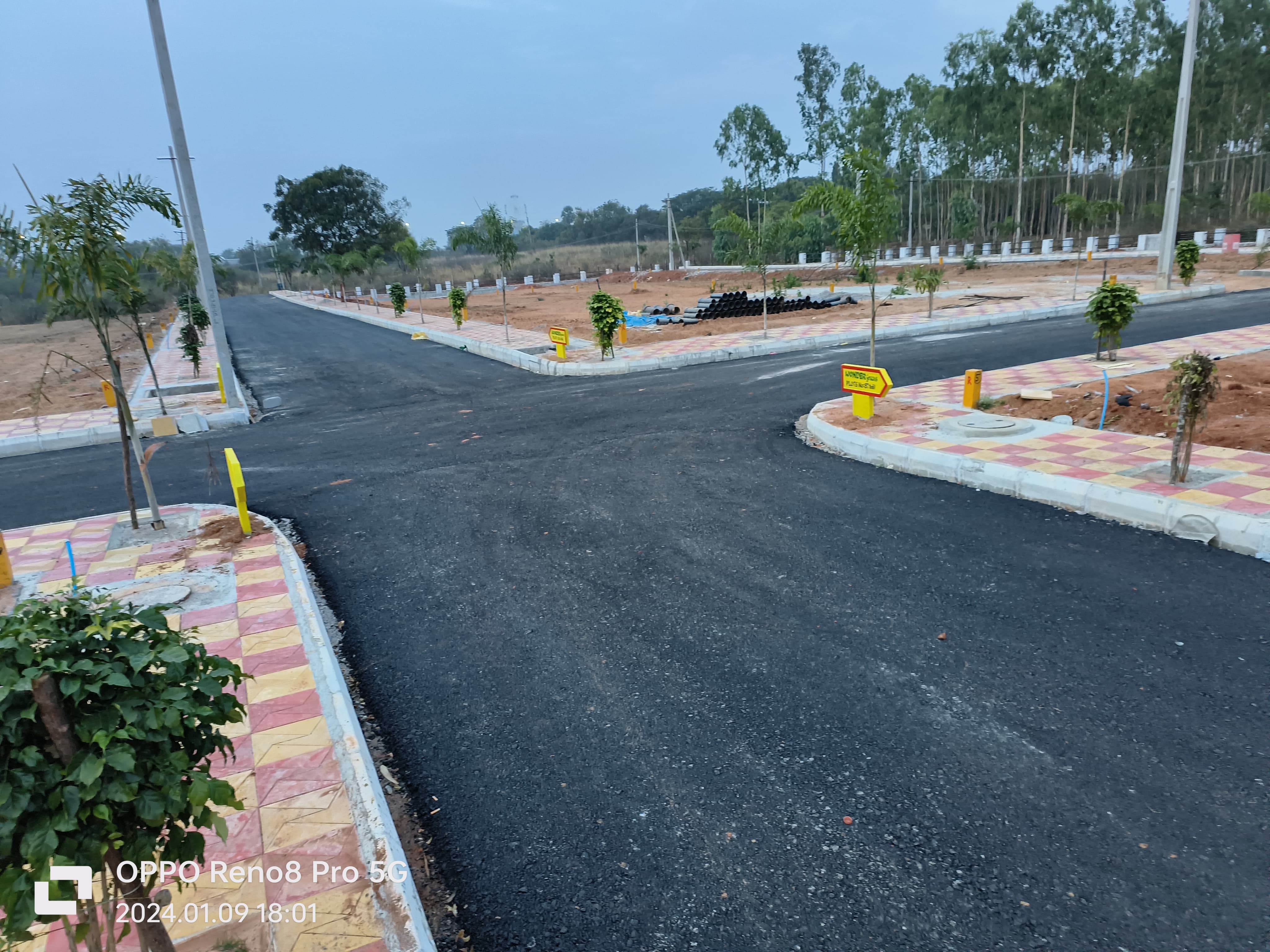 Plot For Sale in Hmda Layout 