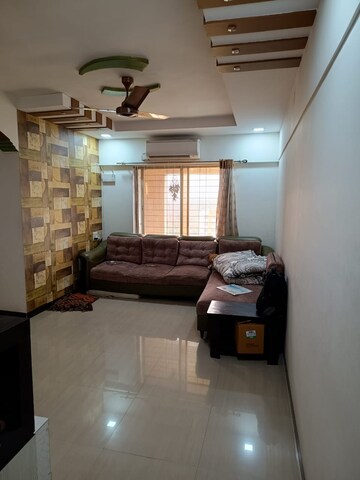 Living Room in 2 BHK Apartment at Nalanda CHS Aundh, Aundh – for Rent