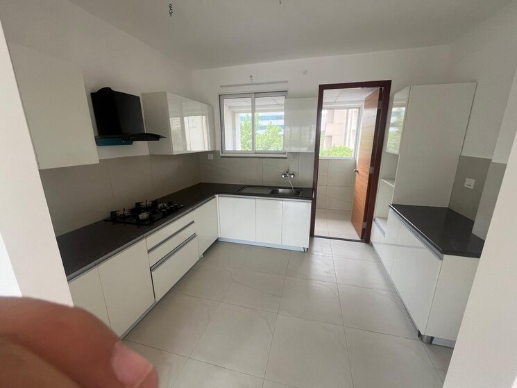 Kitchen, marvel-bounty-2 3.5 Bedroom 2200 Sq.Ft. Apartment In Hadapsar Pune 8124090