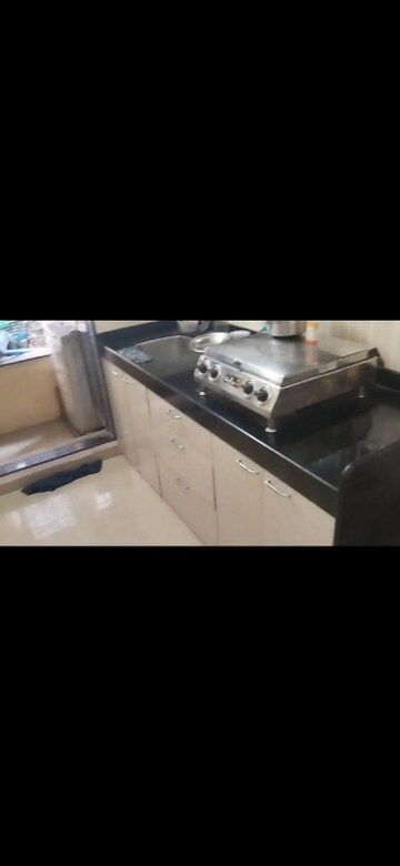 Kitchen in 1 BHK Apartment at Goregaon West – for Sale
