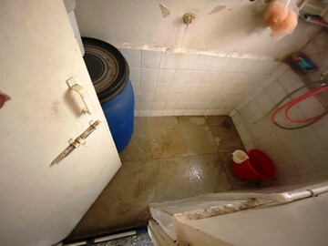 Bathroom in 2 BHK Apartment at Vanaz Corner, Kothrud – for Rent