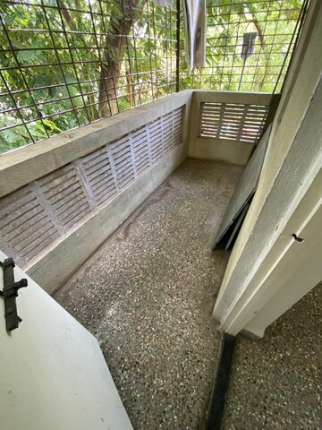 Balcony in 2 BHK Apartment at Vanaz Corner, Kothrud – for Rent