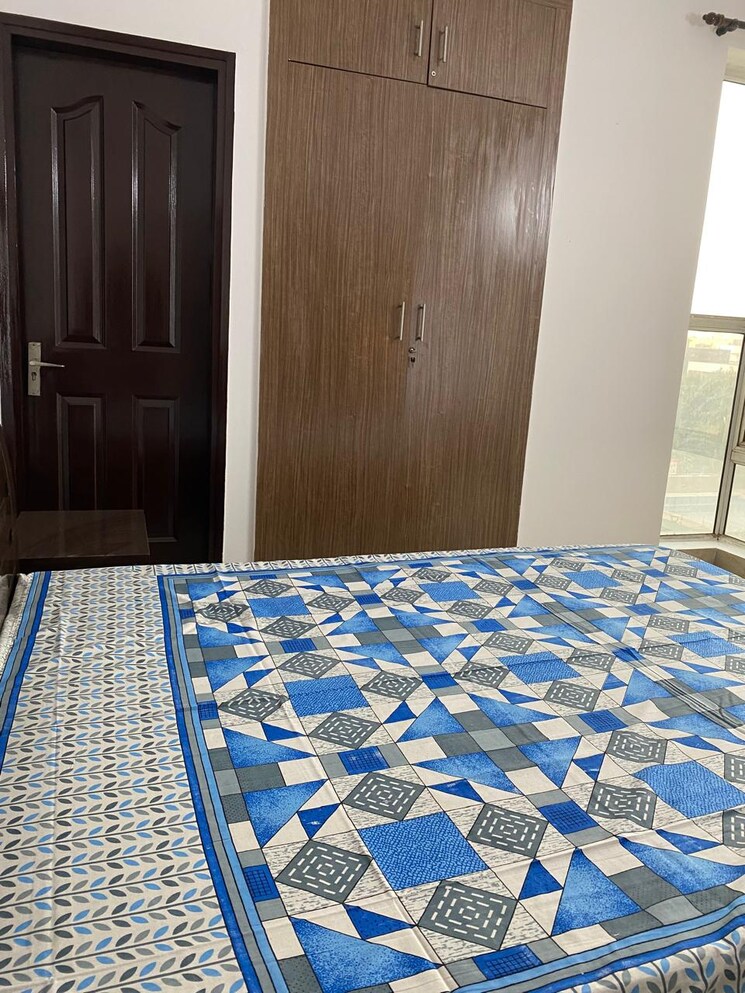 Bedroom, saviour-greenisle 2 Bedroom 1050 Sq.Ft. Apartment In Sain Vihar Ghaziabad 8124116