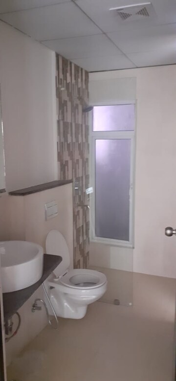 Bathroom in 3 BHK Apartment at Gaur Saundaryam, Tech Zone 4 Greater Noida – for Rent