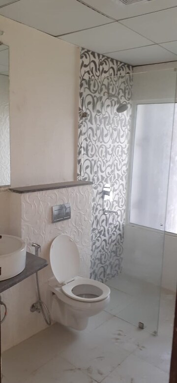 Bathroom in 3 BHK Apartment at Gaur Saundaryam, Tech Zone 4 Greater Noida – for Rent