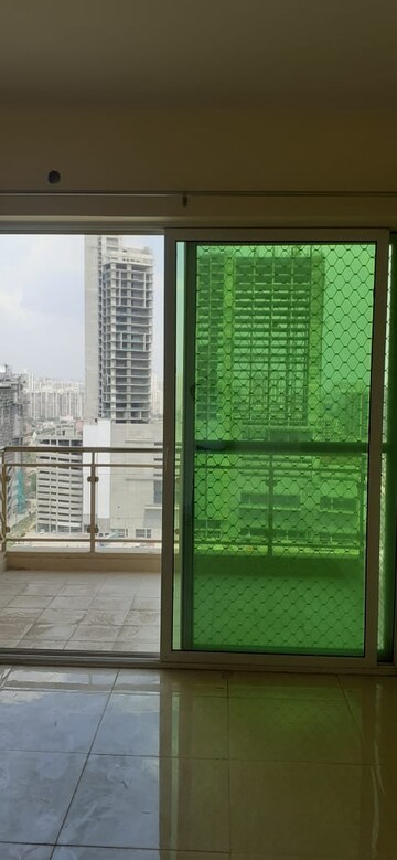 Balcony in 3 BHK Apartment at Gaur Saundaryam, Tech Zone 4 Greater Noida – for Rent