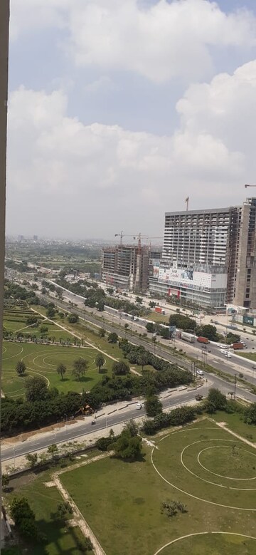 3 BHK Apartment – Exterior View View at Gaur Saundaryam, Tech Zone 4 Greater Noida - for Rent