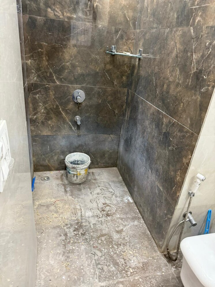 Bathroom, dhakoli village 4 Bedroom 1200 Sq.Ft. Builder Floor In Dhakoli Village Zirakpur 8124117