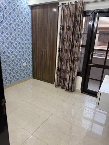 Bathroom in 4 BHK Builder Floor at Dhakoli Village – for Sale