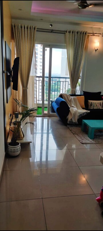 Living Room in 2 BHK Apartment at Prestige Jindal City, Bagalakunte – for Sale