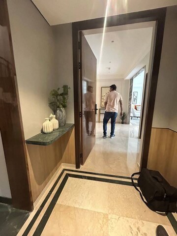 Bathroom in 2 BHK Builder Floor at Neb Sarai – for Rent