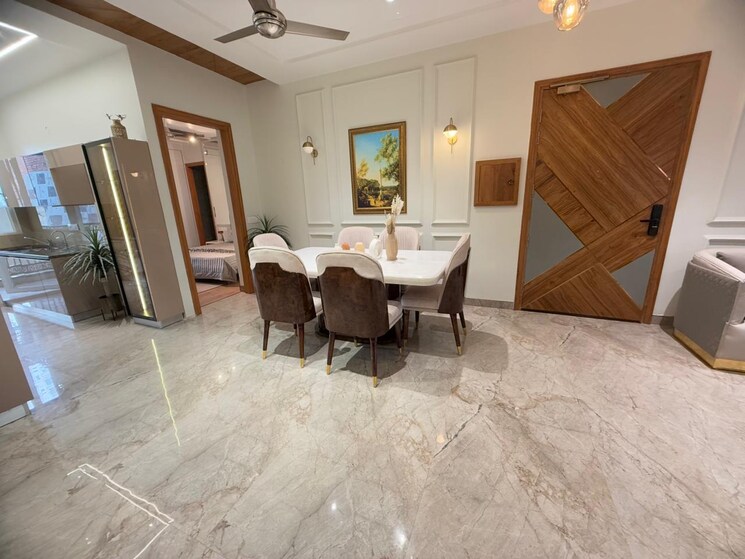  Parking, nandita-mayfair-park 3 Bedroom 2180 Sq.Ft. Builder Floor In Kishanpura Zirakpur 8124161