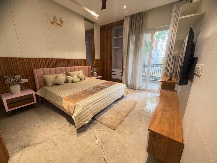 Master Bedroom, nandita-mayfair-park 3 Bedroom 2180 Sq.Ft. Builder Floor In Kishanpura Zirakpur 8124161
