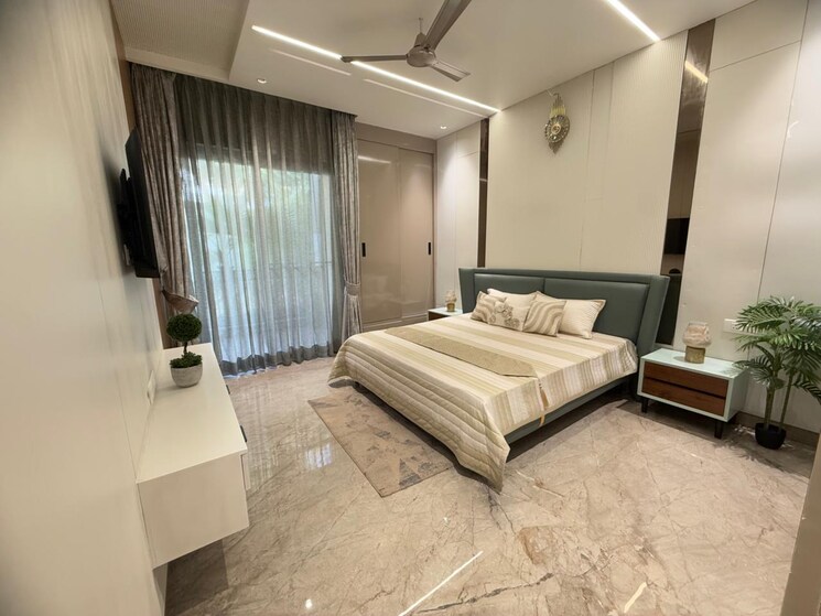 Bedroom, nandita-mayfair-park 3 Bedroom 2180 Sq.Ft. Builder Floor In Kishanpura Zirakpur 8124161