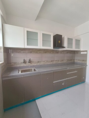 Kitchen in 3 BHK Apartment at Pride Platinum, Baner – for Rent