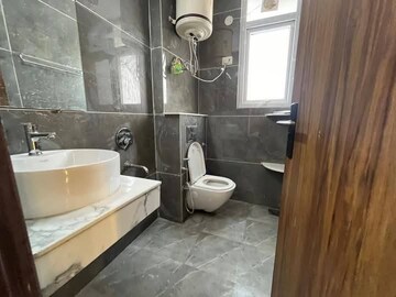 Bathroom in 2 BHK Builder Floor at Freedom Fighters Enclave – for Rent