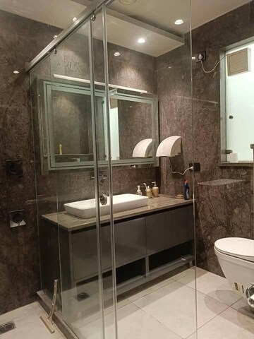 Attached Bathroom in 2 BHK Builder Floor at Freedom Fighters Enclave – for Rent
