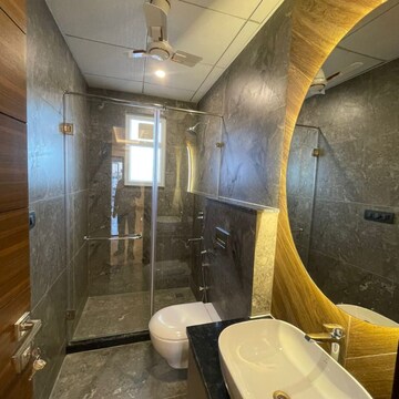 Attached Bathroom in 3 BHK Apartment at Adani Samsara Vilasa, Sector 63 – for Rent