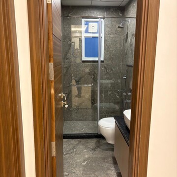 Attached Bathroom in 3 BHK Apartment at Adani Samsara Vilasa, Sector 63 – for Rent
