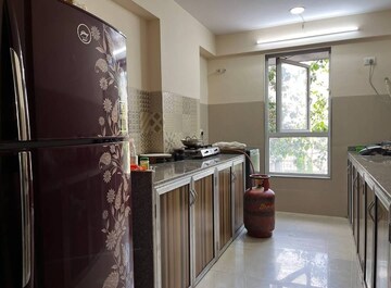 Kitchen in 3 BHK Apartment at Gera Regent Park, Baner – for Rent