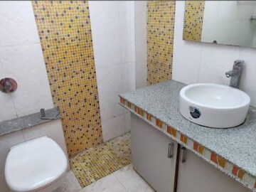 Bathroom in 3 BHK Apartment at Gera Regent Park, Baner – for Rent