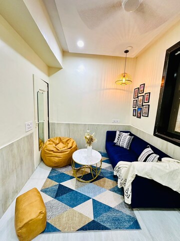 Master Bedroom in 1 BHK Apartment at Murli Govind, Khar West – for Rent