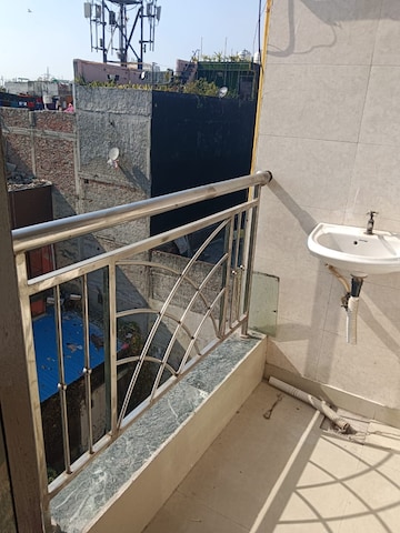 Balcony in 2 BHK Independent House at New Ashok Nagar – for Rent