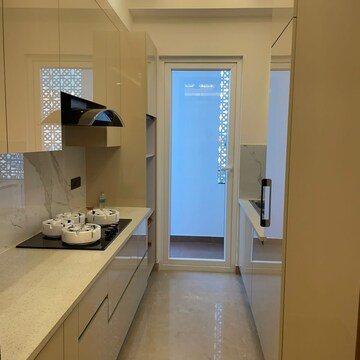 Kitchen in 3 BHK Apartment at Adani Samsara Vilasa, Sector 63 – for Rent
