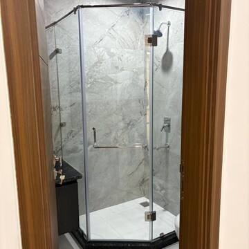 Bathroom in 3 BHK Apartment at Adani Samsara Vilasa, Sector 63 – for Rent
