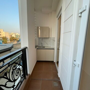 Balcony in 3 BHK Apartment at Adani Samsara Vilasa, Sector 63 – for Rent