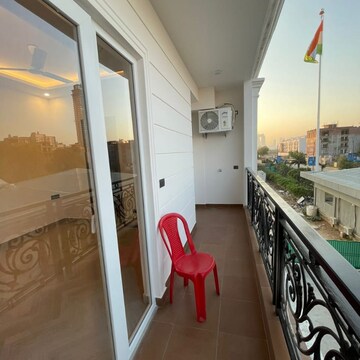 Balcony in 3 BHK Apartment at Adani Samsara Vilasa, Sector 63 – for Rent