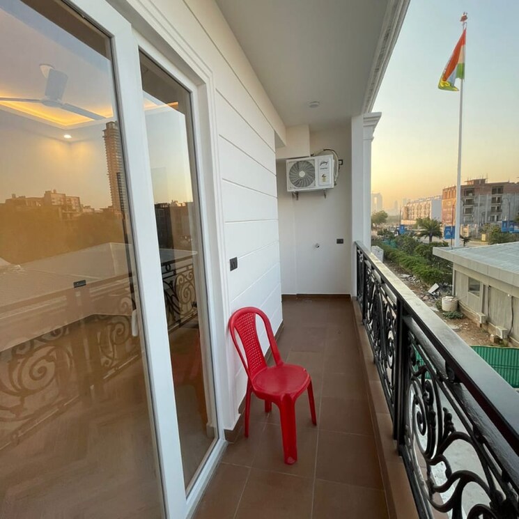 Balcony, adani-samsara-vilasa 3 Bedroom 1800 Sq.Ft. Apartment In Sector 63 Gurgaon 8124242