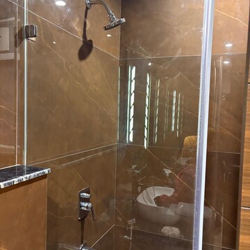Bathroom in 3 BHK Apartment at Adani Samsara Vilasa, Sector 63 – for Rent