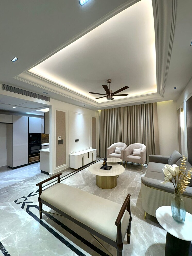 Master Bedroom, ss-southend-floors 4 Bedroom 1950 Sq.Ft. Builder Floor In South City 2 Gurgaon 8124248