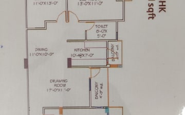 3 BHK Apartment For Sale in Ratan Galaxy, Vrindavan Yojna