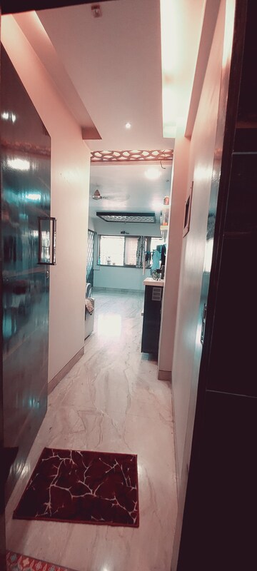 Building Lobby in 1 BHK Apartment at Dombivli East – for Sale
