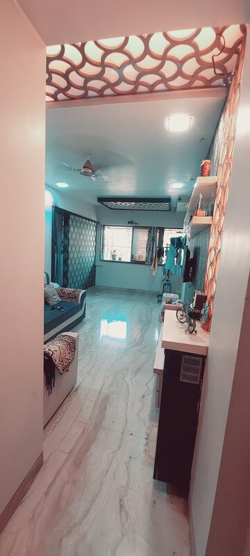 Living Room in 1 BHK Apartment at Dombivli East – for Sale