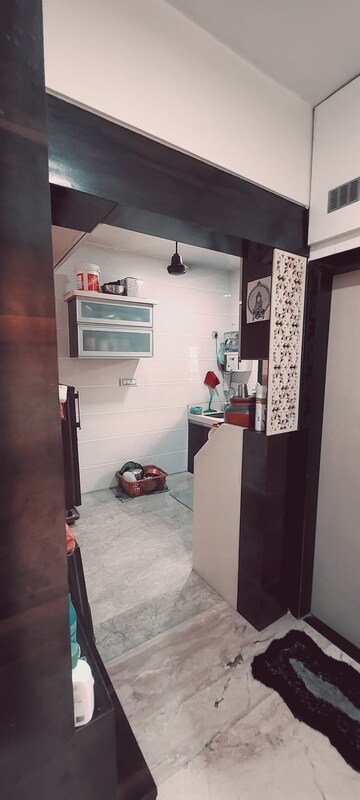 Kitchen in 1 BHK Apartment at Dombivli East – for Sale