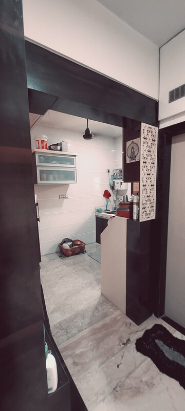 Kitchen in 1 BHK Apartment at Dombivli East – for Sale
