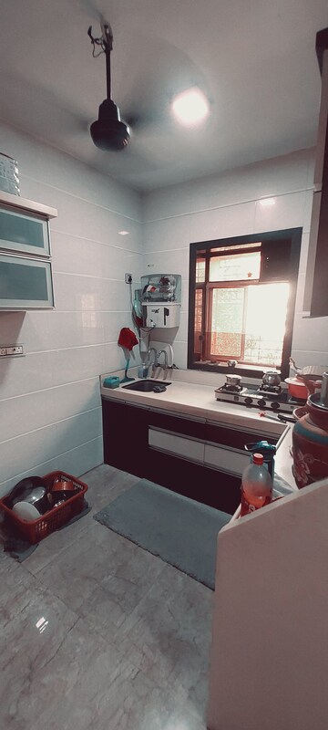 Kitchen in 1 BHK Apartment at Dombivli East – for Sale