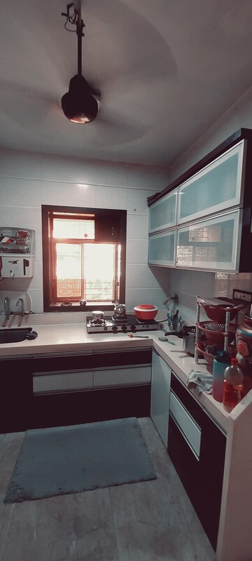 Kitchen in 1 BHK Apartment at Dombivli East – for Sale
